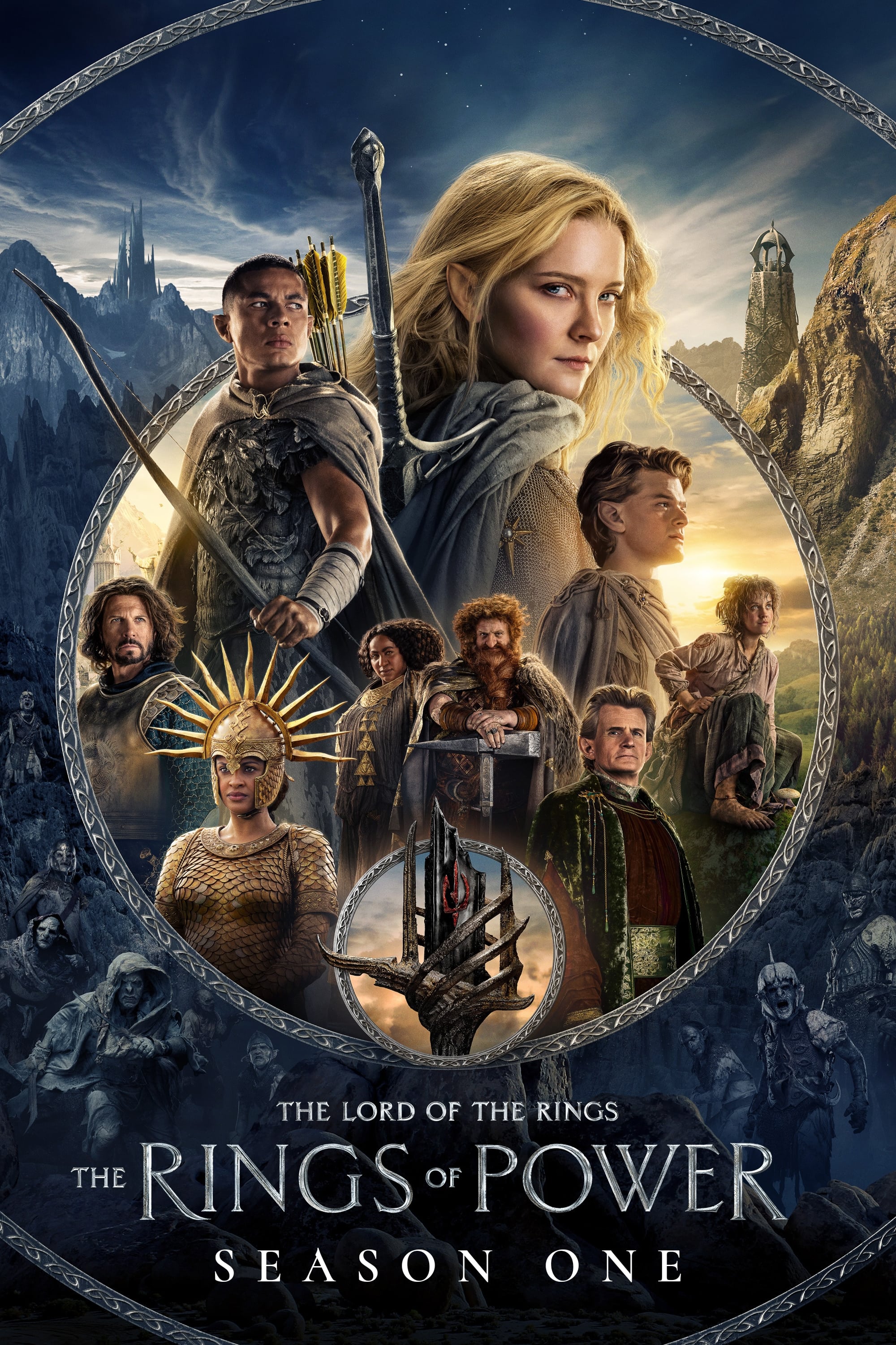 The Lord of the Rings The Rings of Power - Season 1 [93698] (A1724431700) [[Shows]] --Plex--